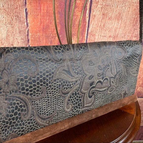 ANTONIO SCEPI Crossbody, Paisley Snakeskin & Suede - Picture 4 of 15